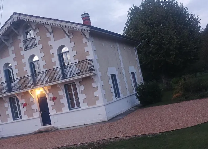 Bed and Breakfast Montplaisir Montendre